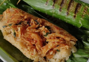 Kuliner Indonesia : Nasi Bakar