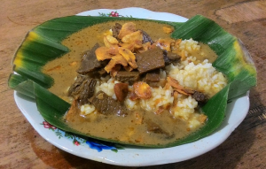 Aneka Kuliner : Nasi Gandul